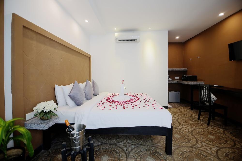 Fancy Boutique Villa Hotel Siem Reap Buitenkant foto