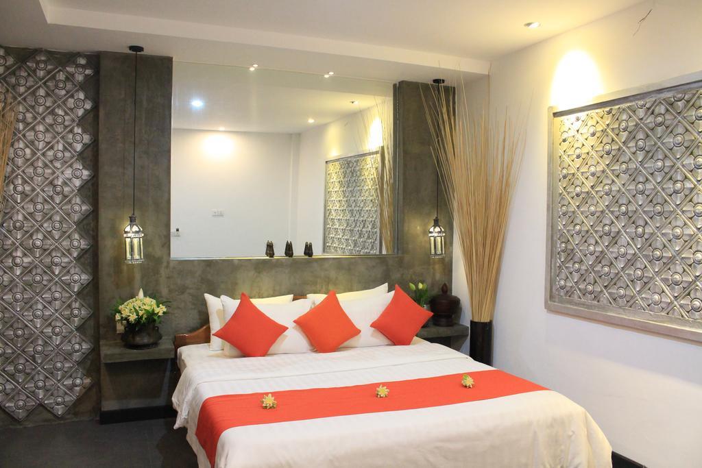 Fancy Boutique Villa Hotel Siem Reap Buitenkant foto