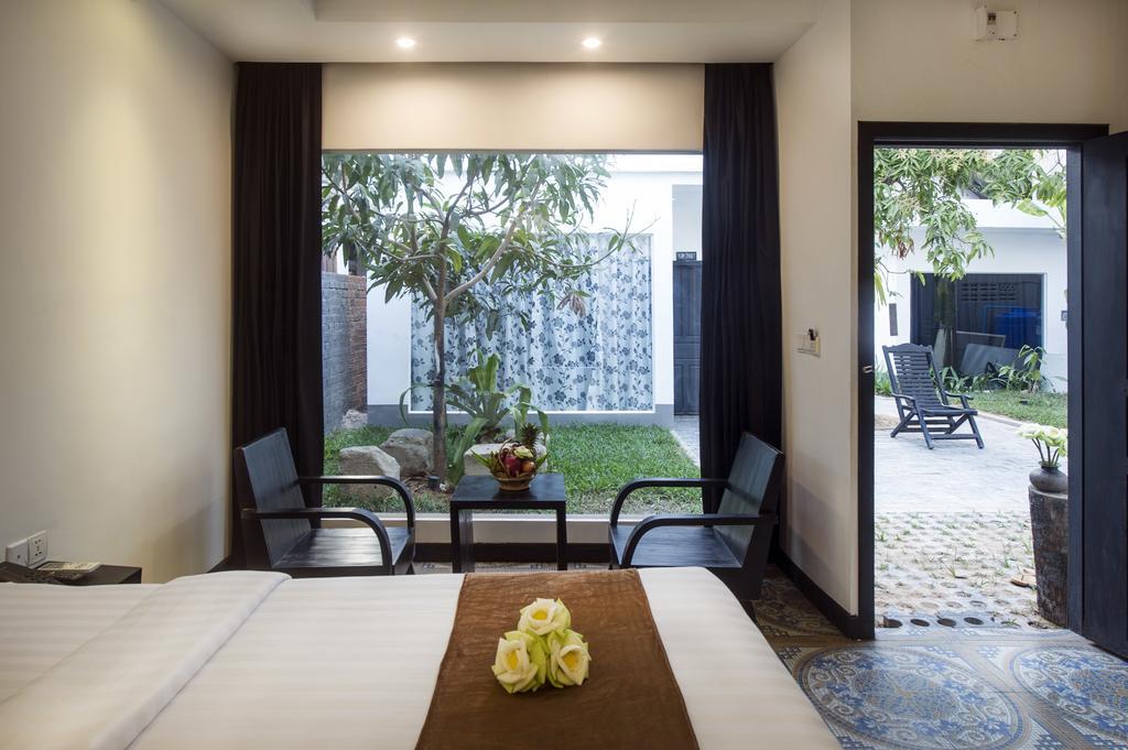 Fancy Boutique Villa Hotel Siem Reap Buitenkant foto
