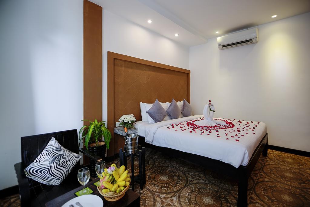 Fancy Boutique Villa Hotel Siem Reap Buitenkant foto