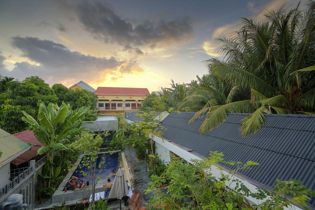 Fancy Boutique Villa Hotel Siem Reap Buitenkant foto