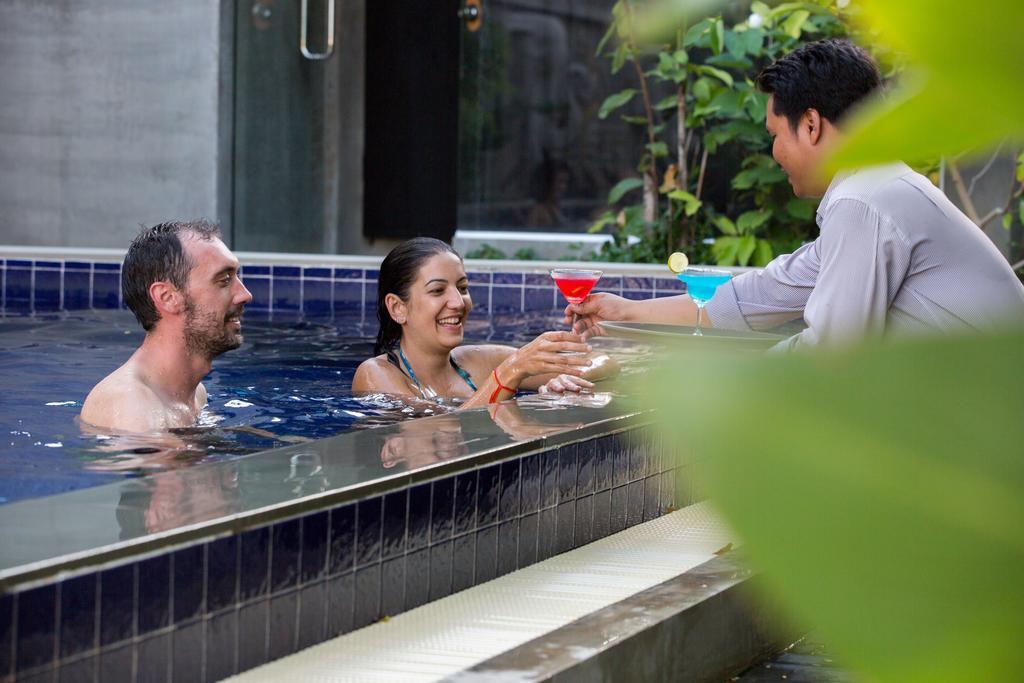 Fancy Boutique Villa Hotel Siem Reap Buitenkant foto