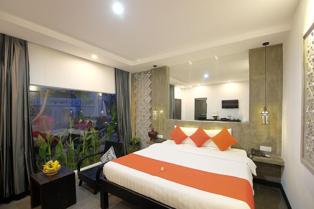 Fancy Boutique Villa Hotel Siem Reap Buitenkant foto