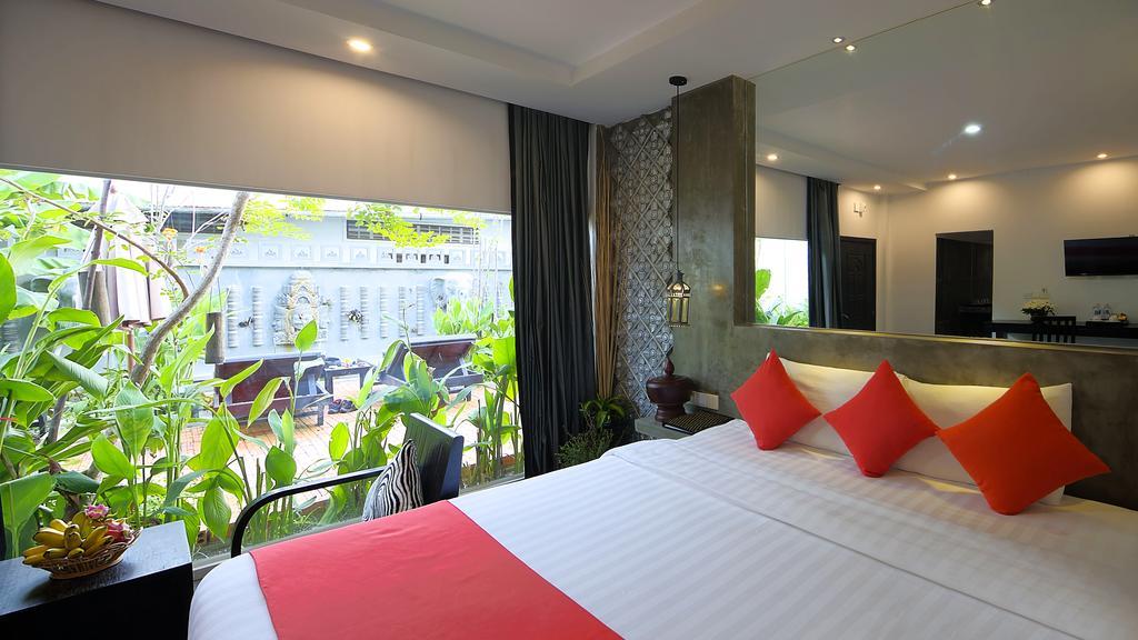 Fancy Boutique Villa Hotel Siem Reap Buitenkant foto