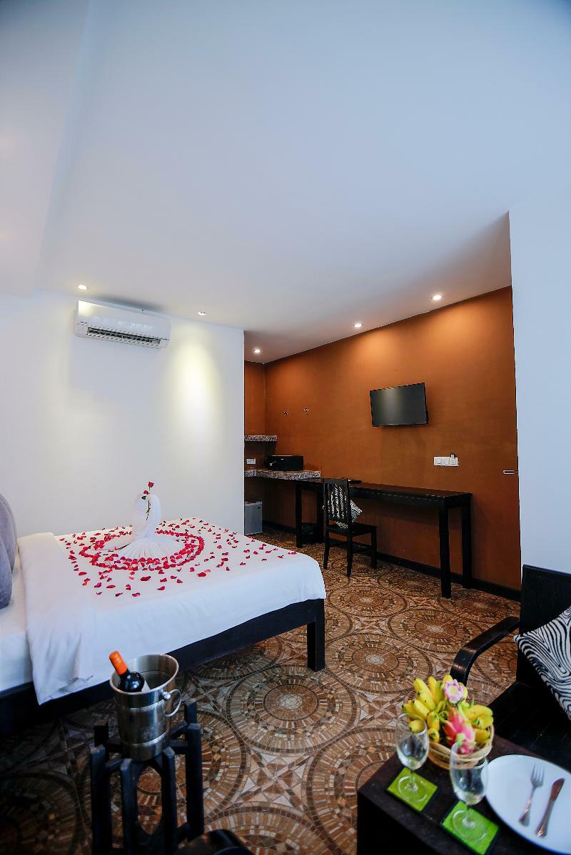 Fancy Boutique Villa Hotel Siem Reap Buitenkant foto
