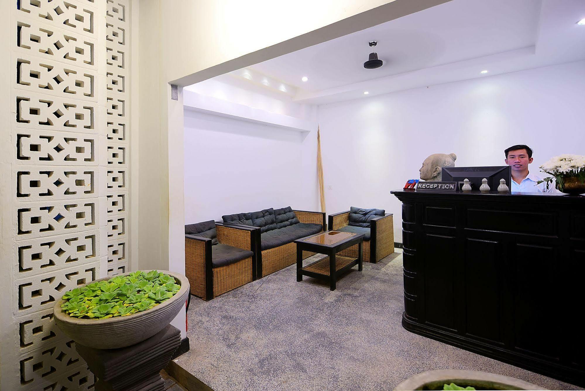 Fancy Boutique Villa Hotel Siem Reap Buitenkant foto