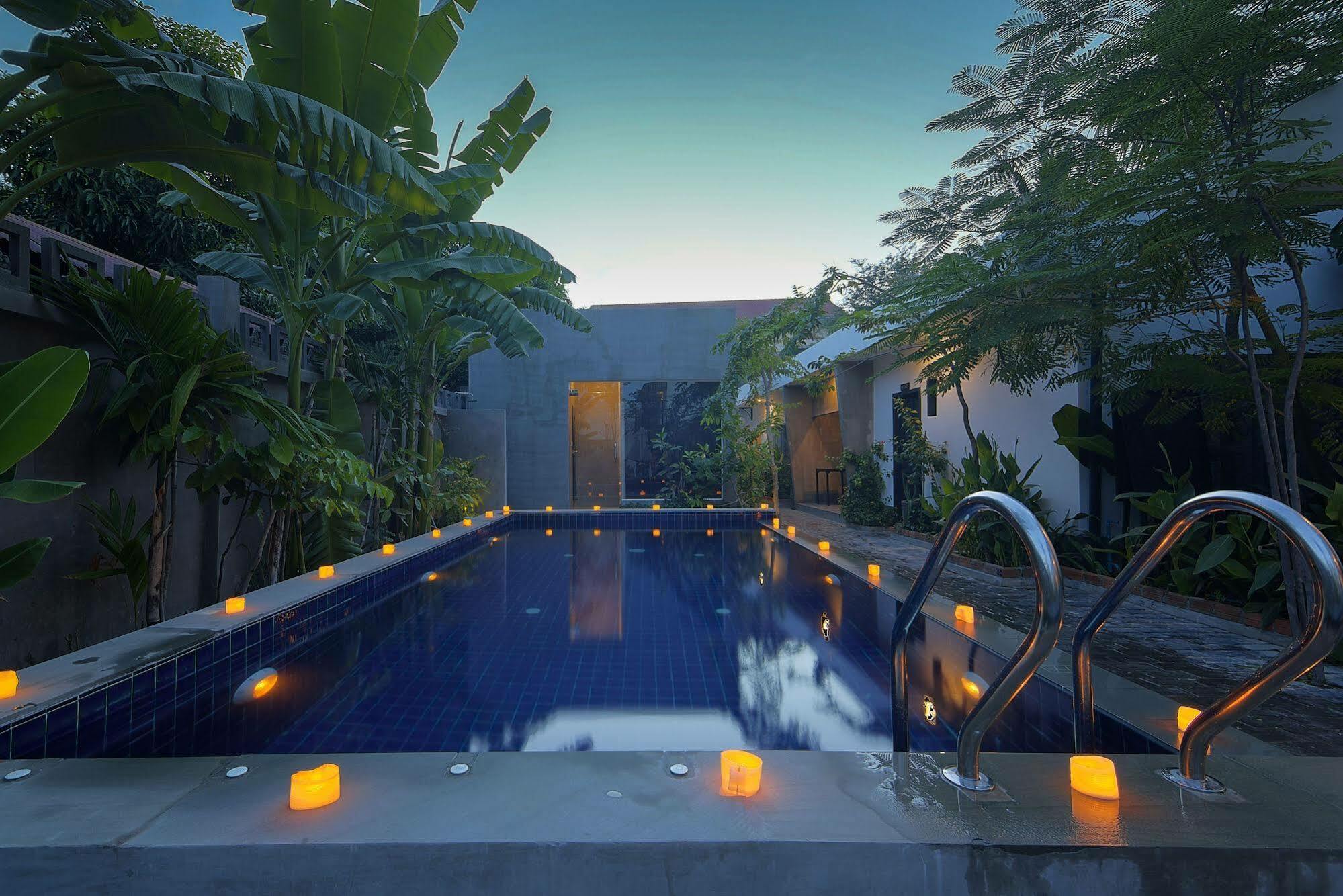 Fancy Boutique Villa Hotel Siem Reap Buitenkant foto