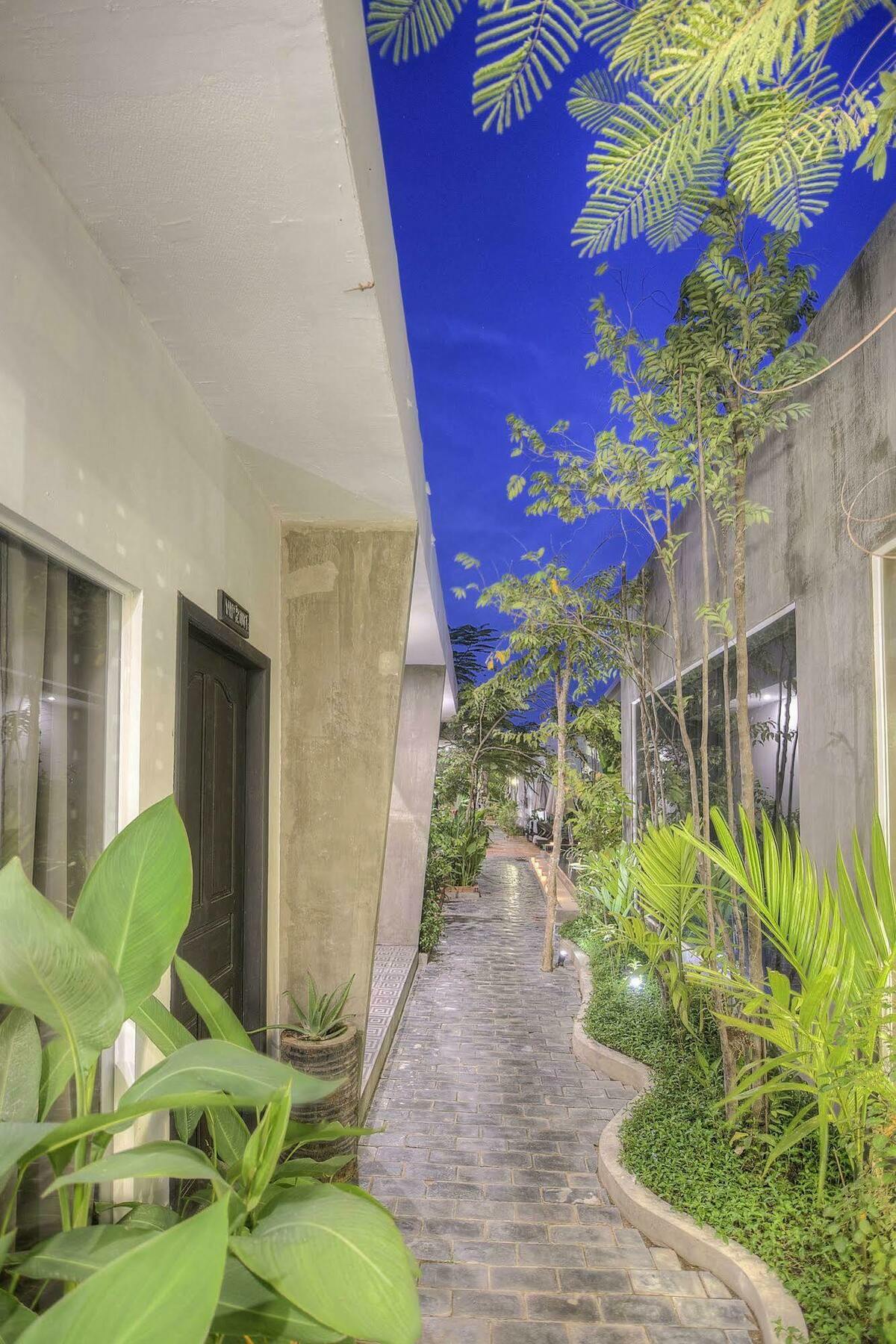 Fancy Boutique Villa Hotel Siem Reap Buitenkant foto