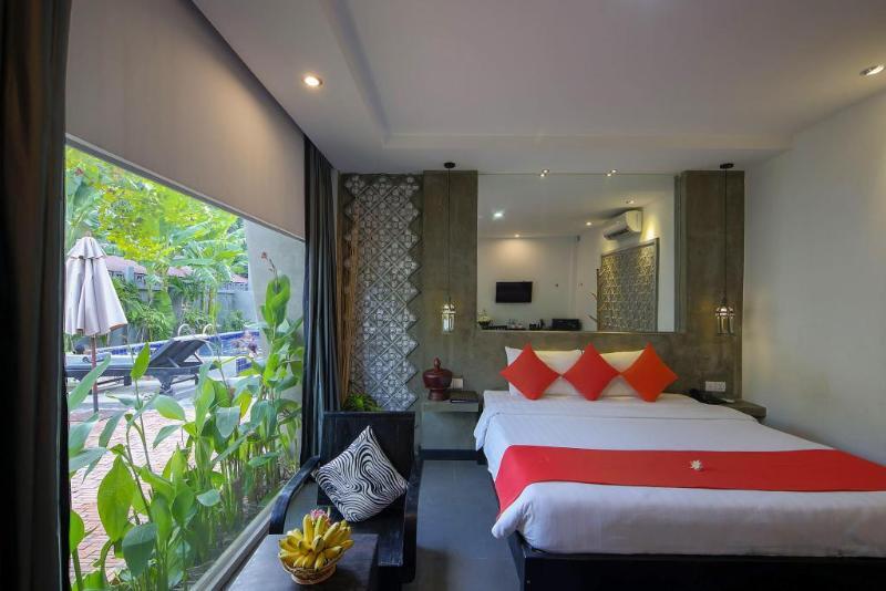 Fancy Boutique Villa Hotel Siem Reap Buitenkant foto